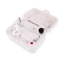 跨境家用电动绕线机白色梭芯绕线器缝纫自动感应缠线工具便携缝纫