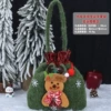 Imitation plush apple bag deer style