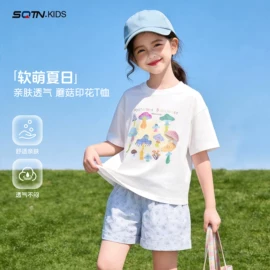 童裤;普通外套;童T恤