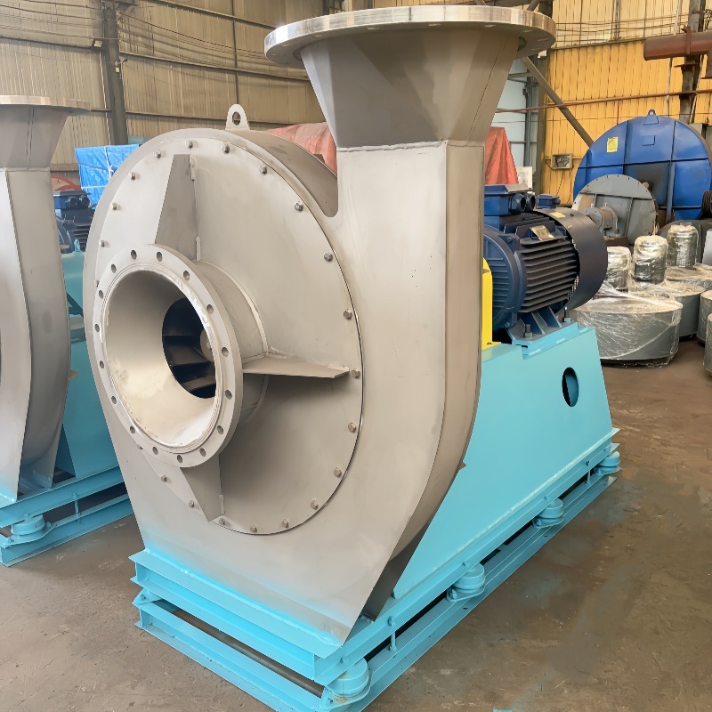 不锈钢排烟风机 防爆防腐耐高温不锈钢一体离心引风机