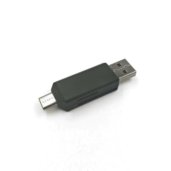 Camera-specific OTG card reader (for computers and mobile phones) (machine not included)