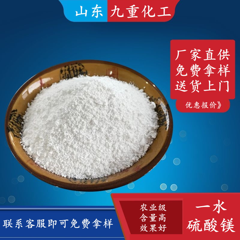 现货供应农业级硫酸镁 99含量一水硫酸镁颗粒 农业镁肥用硫酸镁