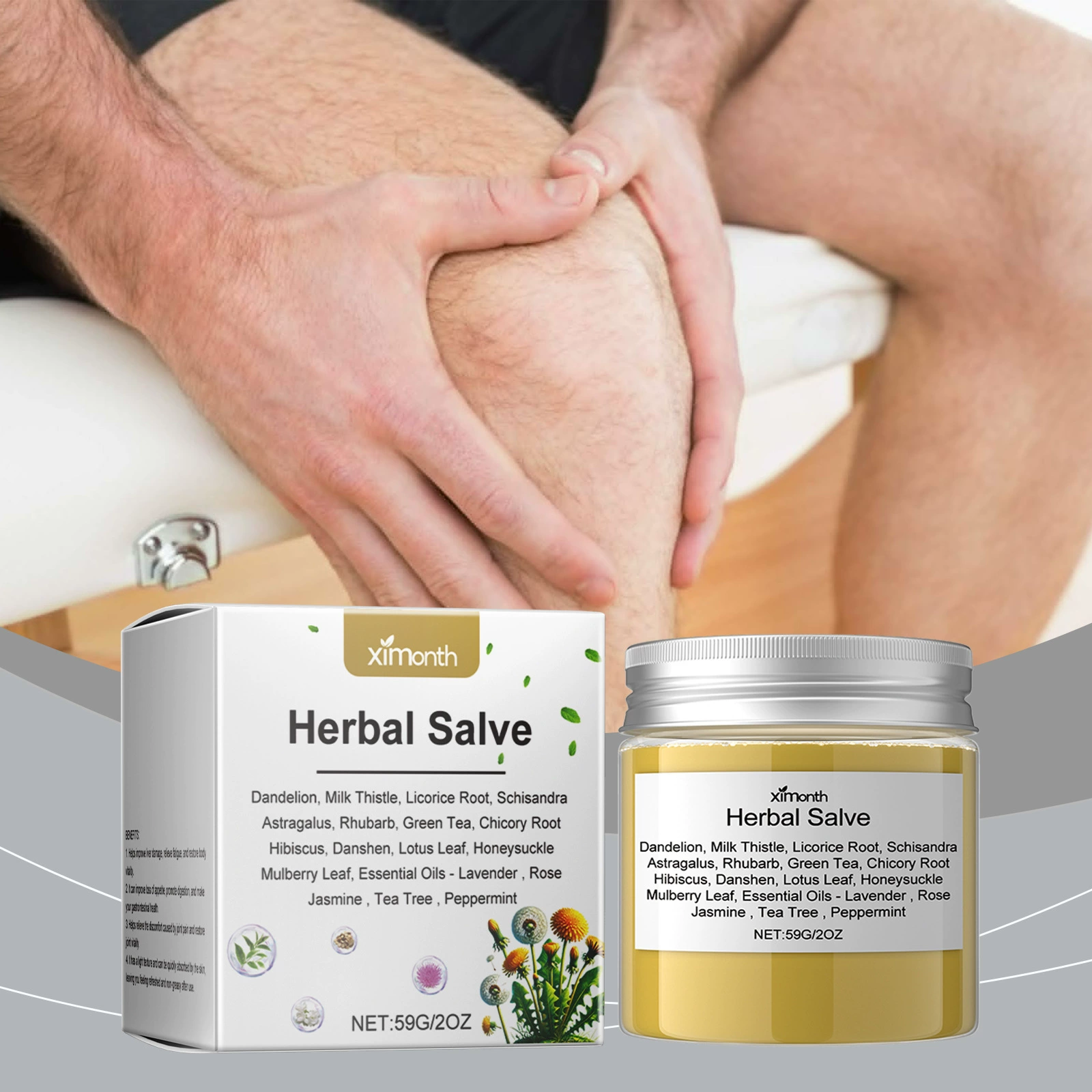 Ximonth Multifunctional joint Care Cream for knees and elbow
