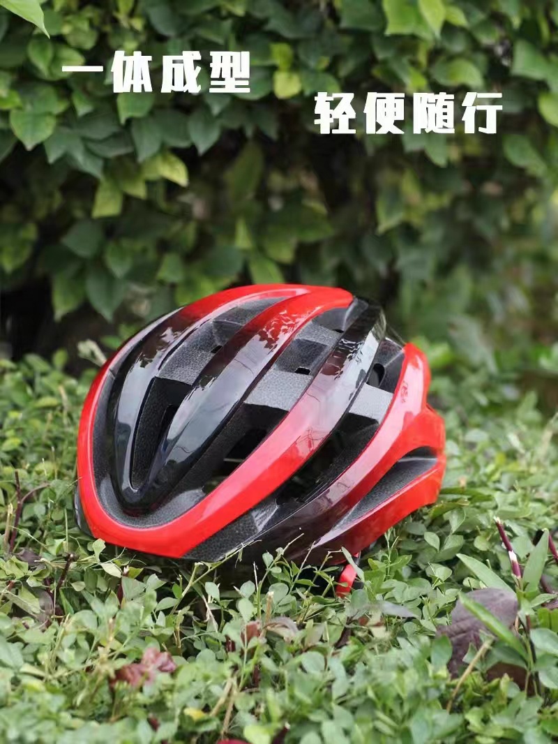 Casco de bicicleta integrado para equipos de seguridad para bicicleta de carretera de montaña