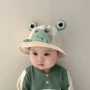 薄款儿童夏季大眼睛盆帽