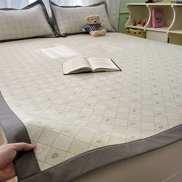 Sheet style "romantic and romantic" PE jacquard Liang Doudou