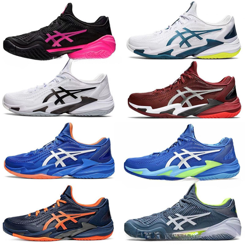 New Tennis Shoes Mesh Men's Shoes Stable Breathable Sports Shoes Badminton Shoes