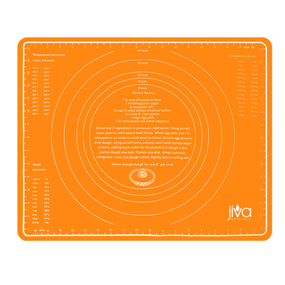 50X40cm硅胶揉面垫 食品级带刻度揉面垫 烘焙不粘硅胶垫|ms