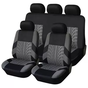 Universal beş oturacaqlı polyester lifli avtomobil oturacaq üzlüyü, pres-fit model.