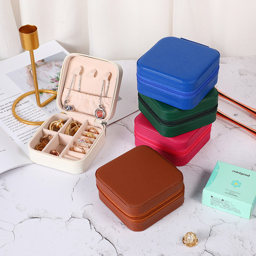 Jewelry storage box gift box jewelry box wholesale packaging box earring ring box jewelry box wholesale cross-border