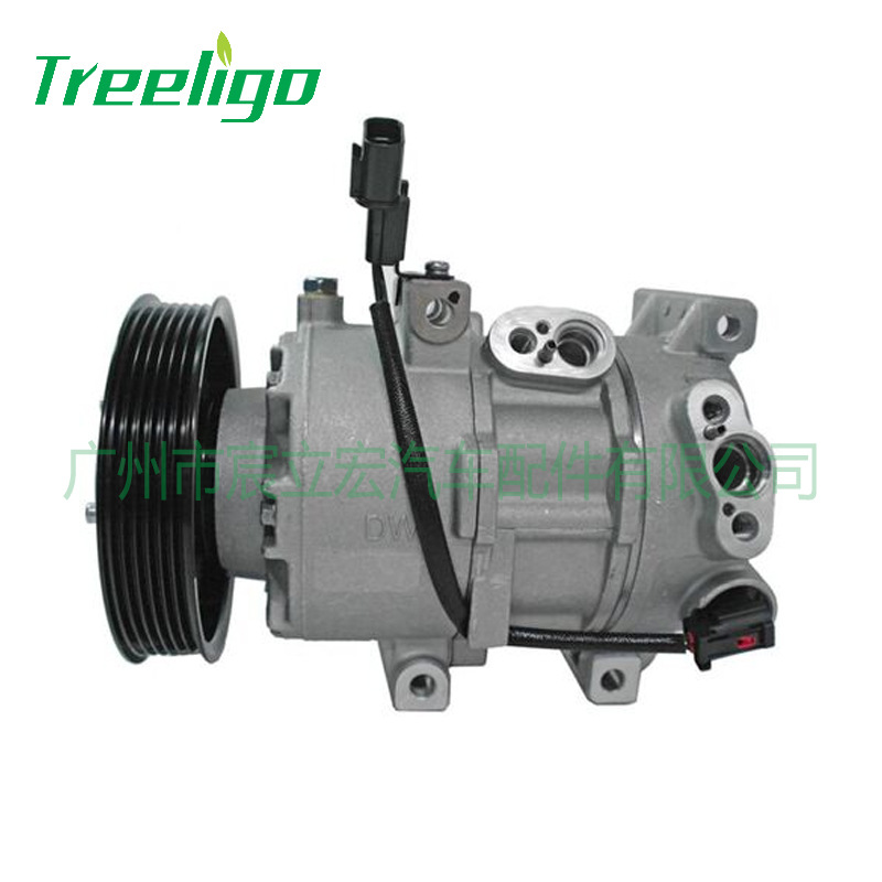 Aplicable a los fabricantes 977012D500 16040-13500 del compresor del aire acondicionado del automóvil de la serie de KIA