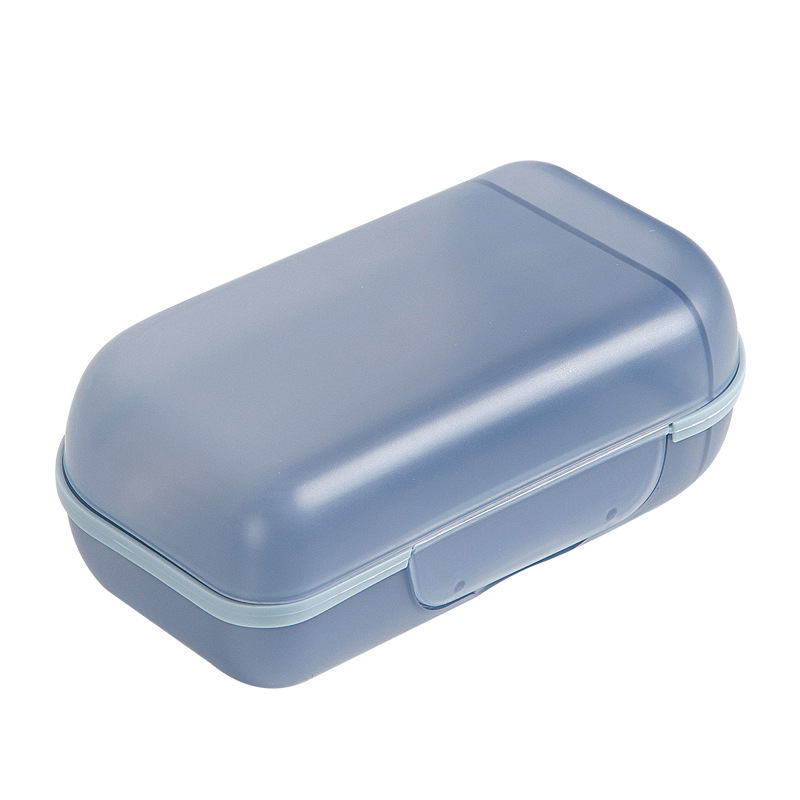 Soap holder for traveling, handheld universal storage system