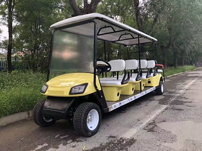 Use; Electric Golf Cart — Elektrikli qolf avtomobilləri - 82-seater-golf-cart