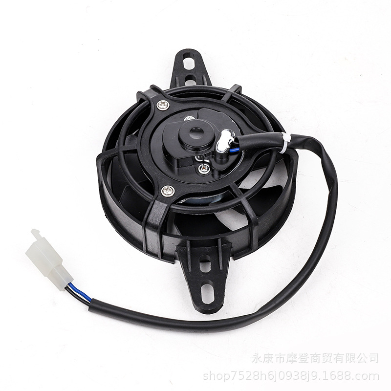 High Speed Oil Cooler Radiator Cooling Fan for 150Cc 200Cc 250Cc Tmqwag