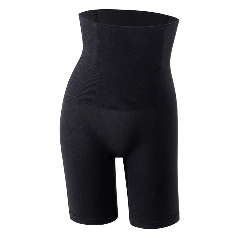 Vientre fuerte que forma el cuerpo que forma el vientre que contrae la cadera que levanta la ropa interior de cintura alta para mujeres