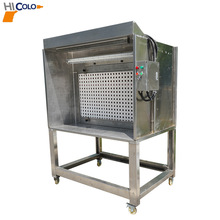 干式喷漆房小型手动喷漆房无需后期废水处理