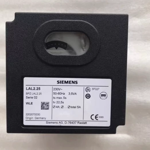 Контроллер/программатор горелки Siemens LFL1.333 LFL1.322 LAL2.25 LAL1.25