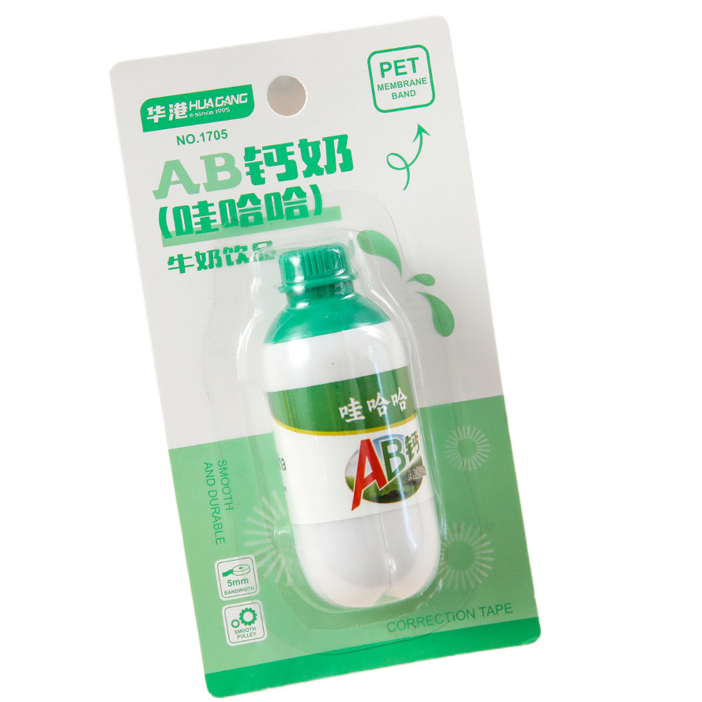 Simulación de botellas de refresco corrección con creatividad divertida simple estudiantes frescos lindos estudiantes aprenden papelería