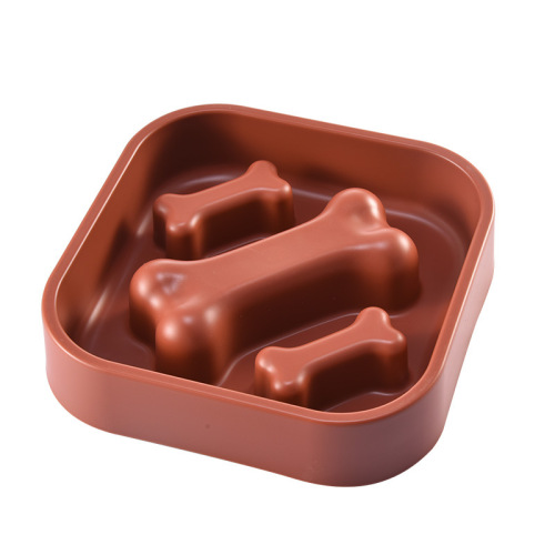 New hot-selling pet slow food bowl for cats and dogs, slow food bowl for puppies, slow food anti-choking feeder, cat bowl and dog bowl