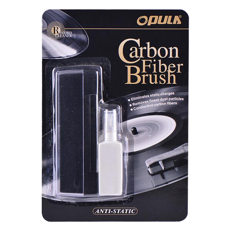 Fábrica al por mayor PL disco de vinilo cepillo de limpieza de eliminación de polvo fonógrafo traje de limpieza tocadiscos suministros de limpieza