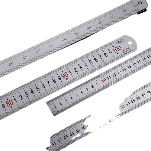 Wholesale stainless steel ruler Tianjin measuring tool Tianta Shuguang steel plate ruler double-sided scale