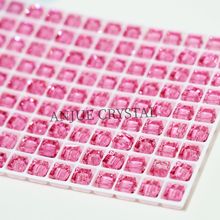 施华洛水晶5601方糖6mm玻璃散珠吊坠奥地利原装进口正品DIY配件