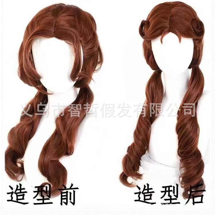 Identity V Little Girl Acting Star Dorothy Cosplay Wig with Simulated Scalp Identity V Little Girl Acting Star Dorothy Cosplay Wig with Simulated Scalp