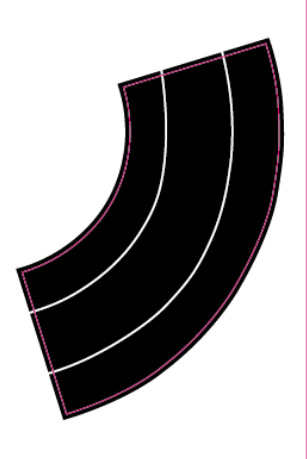 子供道路テープDIY交通道路紙テープ鉄道高速玩具シール駐車場景クロスボーダー貨物