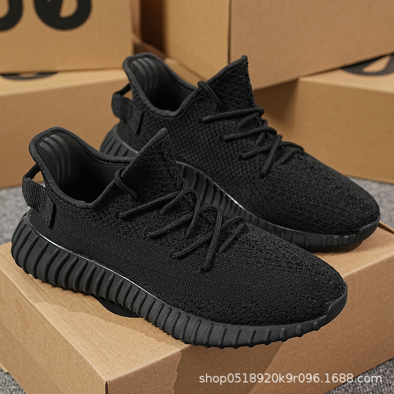 Zapatos de coco Baiyi 350 helado blanco puro blanco blanco pequeña margarita Putian hombres y mujeres zapatos deportivos casuales zapatos para correr