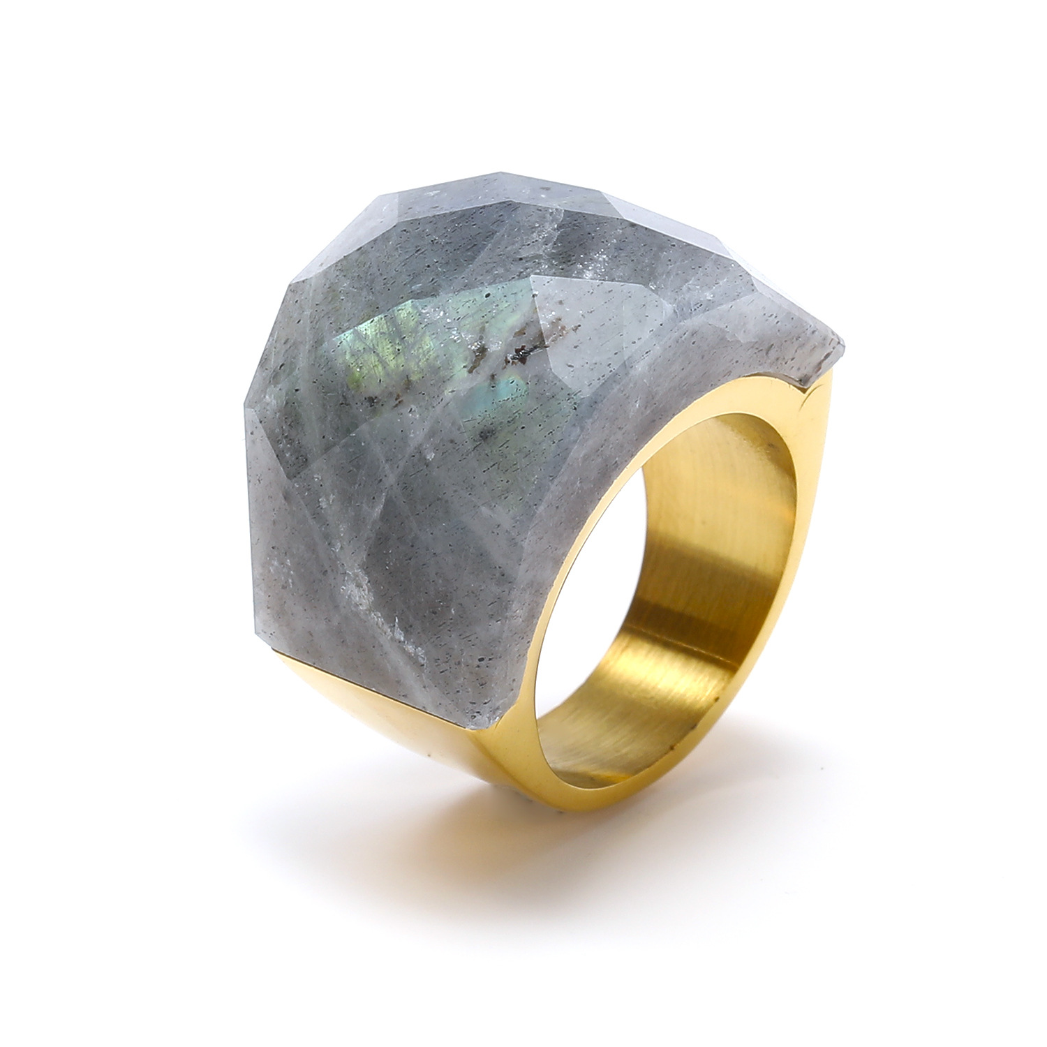 18g Weight Rhinestones Inlay Material Rings Classification 1 Piece Quantity Holiday, Daily Occasion Titanium Steel Material Color Block Pattern Men's Gender Inlay Design Simple Style, Classic Style Style Simple Style Classic Style Color Block Titanium Steel Inlay Rhinestones Men's Rings 15