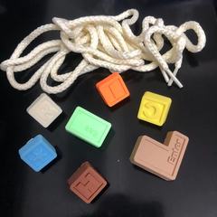 洞洞鞋鞋花裝飾 跨境新品創意洞洞鞋鞋扣積木鞋帶裝飾配飾