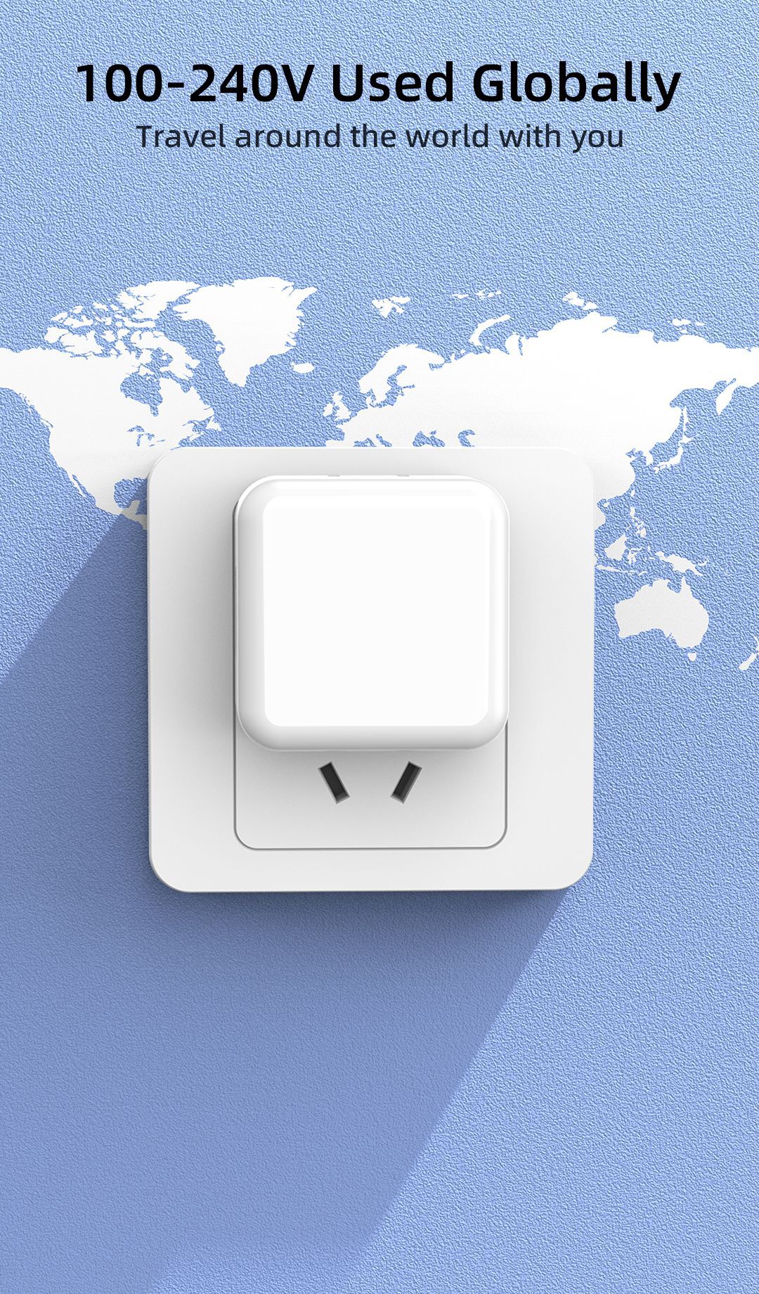 Suitable for Apple iPhone 14 Pro Max mobile phone charger with PD40W European and American standard dual C-port fast_voghion.com