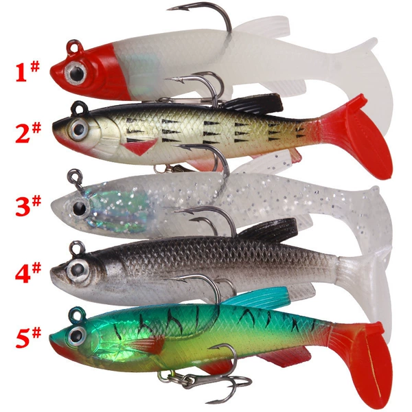One lead fish (color remarks)