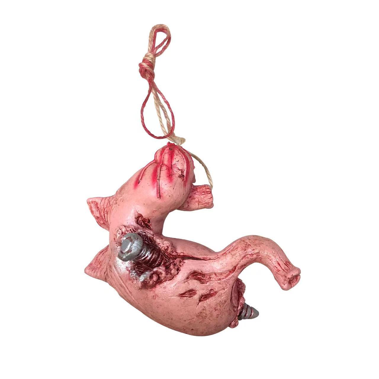 Parodia de viscera humana Halloween fiesta de juguetes de látex simulación de estómago fábrica modelo al por mayor