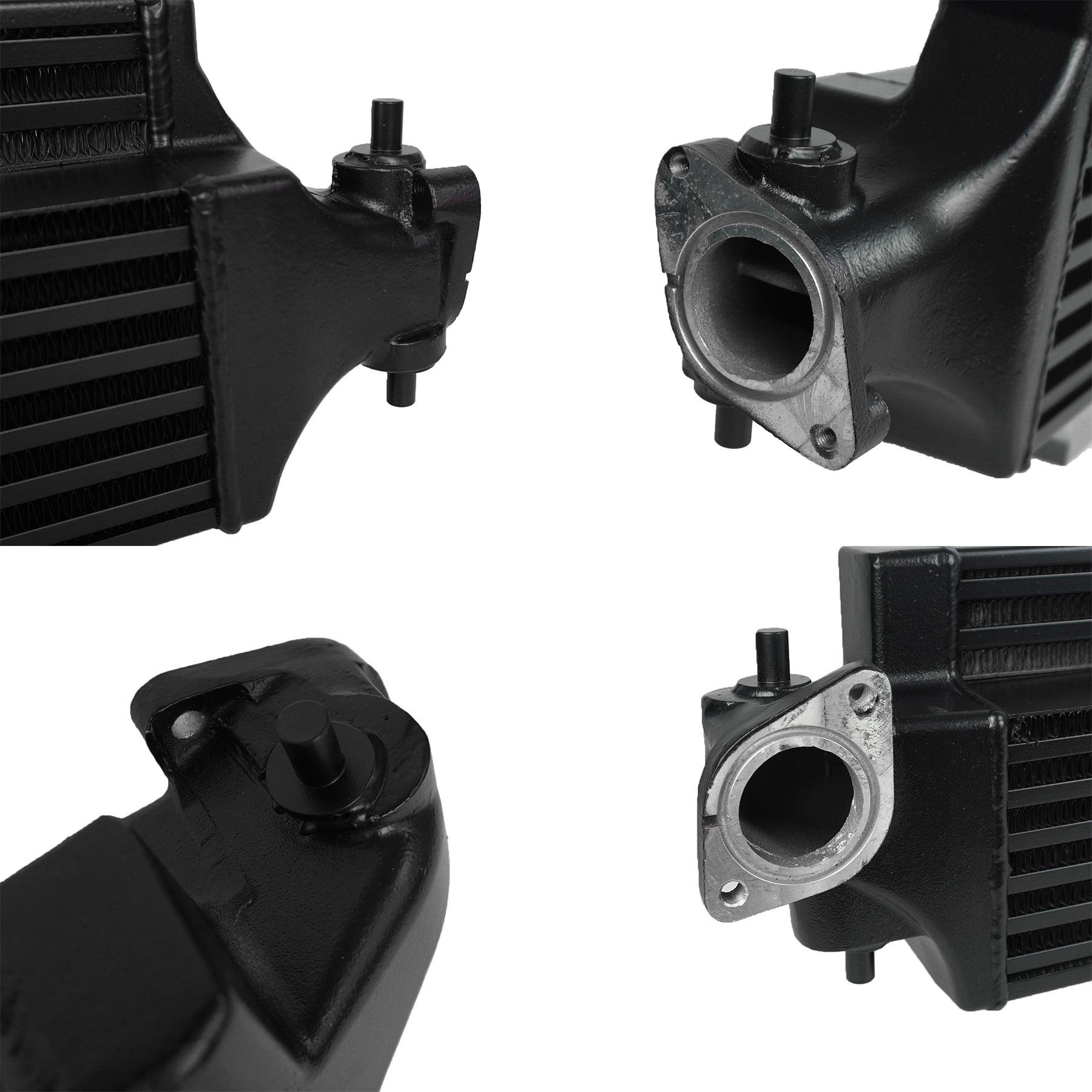 Automobile intercooler aluminum alloy radiator is suitable for Honda Civic FC/FK 1.5T 2016-2021