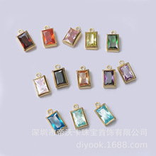 ����14K�����έh4x6mm�L�����ʯ��������������ʯβ��DIY���