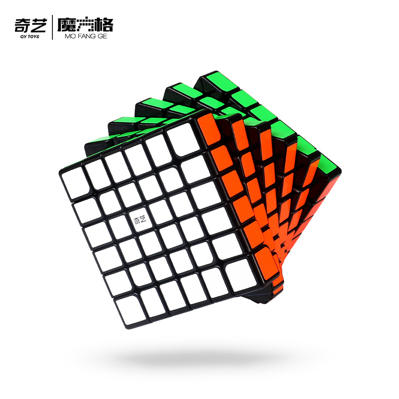 [Jute hemp] Qiyi Rubik's Cube Qifan W si...