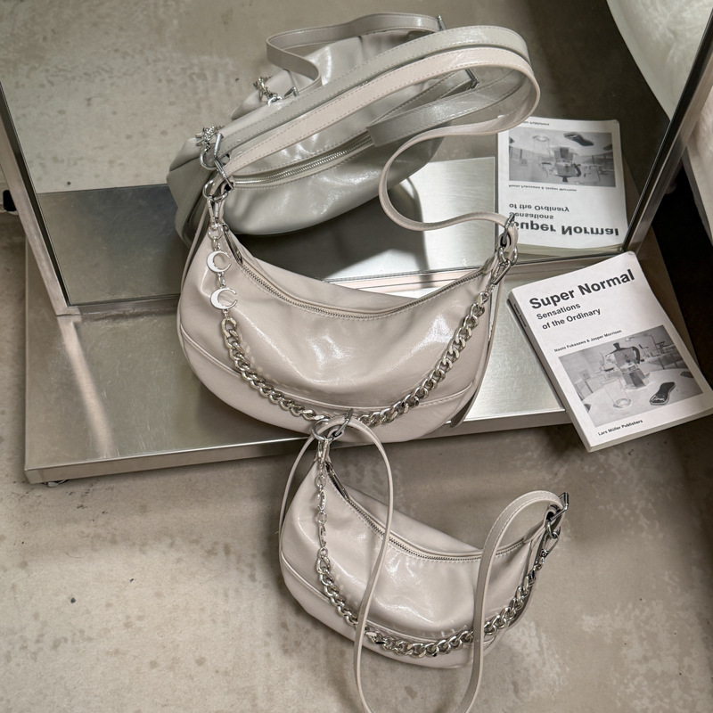 Bolsas populares de estilo extranjero diarias para mujeres 2026 nuevo estilo de cuero suave de viaje casual versátil exquisito bolso de bolsas de bolsas
