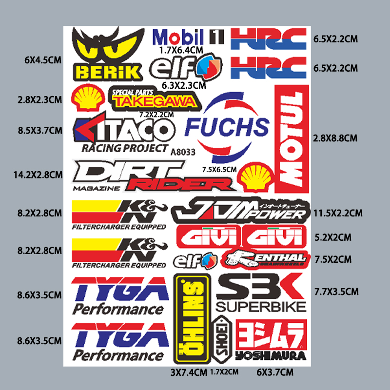 A8033【무반사 스티커】