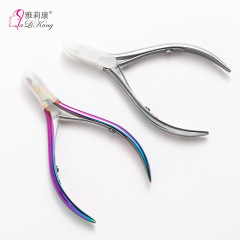 Manufacturer wholesale stainless steel dead skin scissors, beauty pliers to remove dead skin pliers, manicure tools, nail scissors