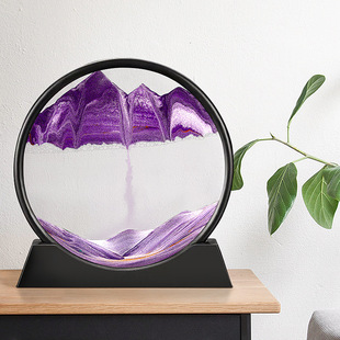 Quicksand painting ding living room hourglass ornaments graduation gift new landscape office creative decoration