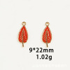 [Thanksgiving accessories] Turkey pumpkin cake mushroom alloy accessories pendant key buckle necklace