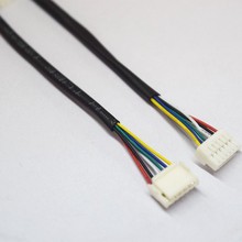 深圳电机连接线6PIN GH1.25带锁扣GH端子线1.25带锁扣插件线束