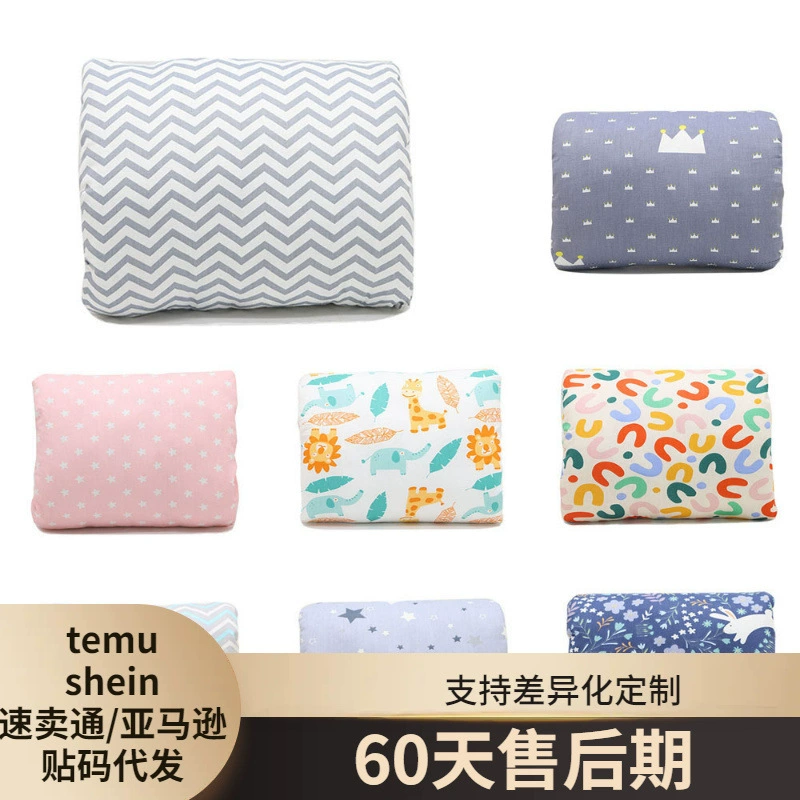 Трансграничный новый чистый плюс хлопок мягкий и удобный высококачественная детская подушка для кормления грудью подушка для матери и ребенка принадлежности подушка для рук