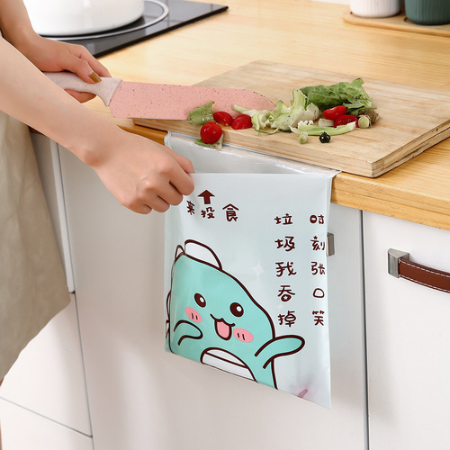 Car garbage bag, student desk, children's desktop cleaning bag, car interior, vomiting bag type
