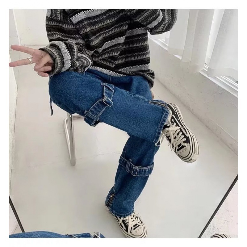 Tooling Jeans Trendy Style