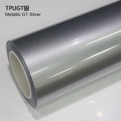 Auto Color Change Film: Protective Film Full Roll Ppf - tpu-gt-silver-152m-15m