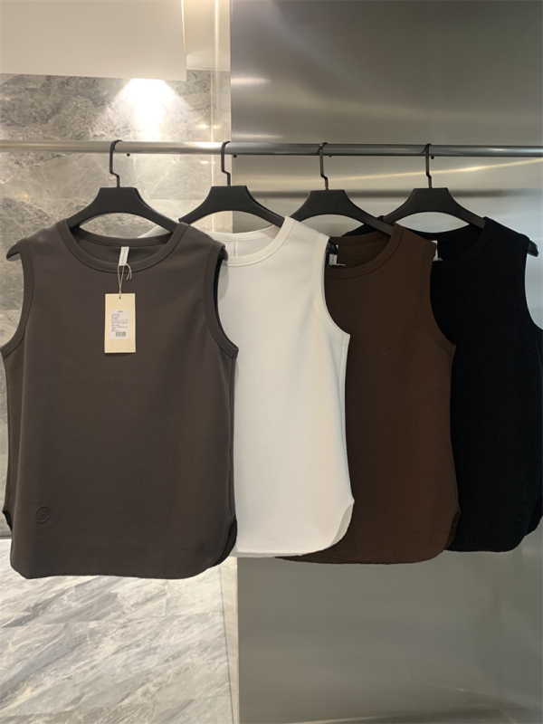 200g High Weight! Summer Men's Sports Single Wear Practical Versatile Loose Breathable Sleeveless Vest Trendy
