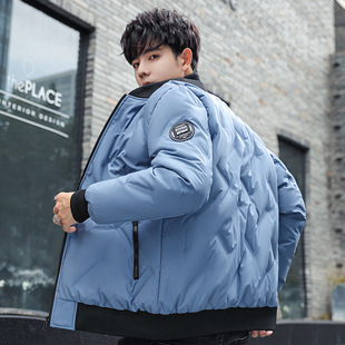 Демисезонный пуховик, трендовая куртка для школьников, 2024 года, в корейском стиле, увеличенная толщина