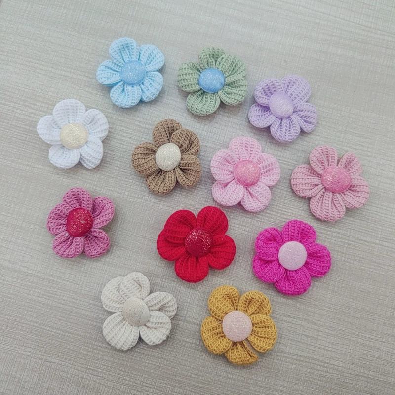 (Кросс-граница торговли), handmade аксессуар для волос, аксессуар для сумки, корейский стиль, цветочный, DIY